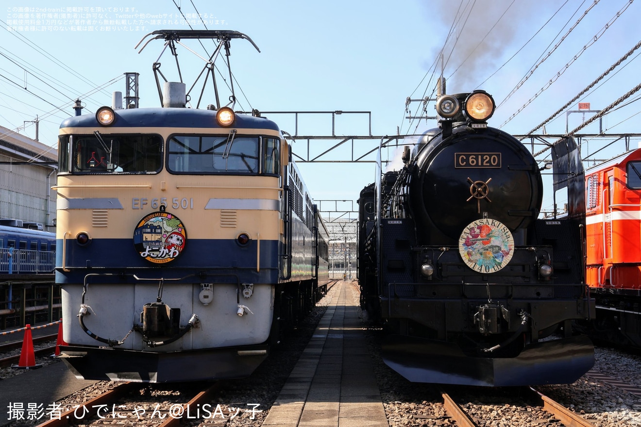 【JR東】「高崎駅開業140周年記念 撮影・入換・発車 高崎駅魅力満喫ツアー」開催の拡大写真