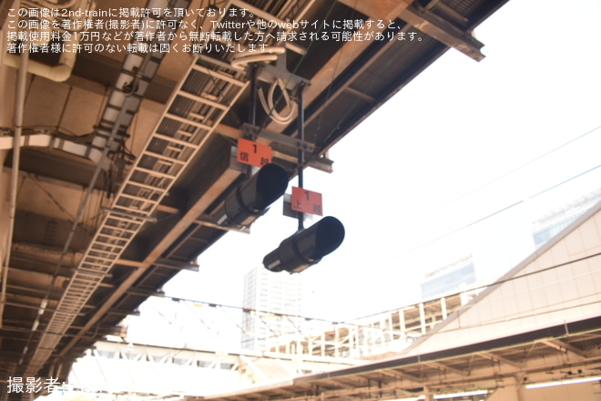 【JR東】「懐かしの高崎駅1番線イベント」開催を高崎駅で撮影した写真