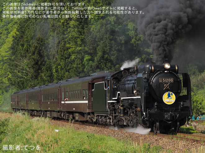 【JR西】2024年5月3日からSLやまぐち号運転再開を津和野～船平山間で撮影した写真
