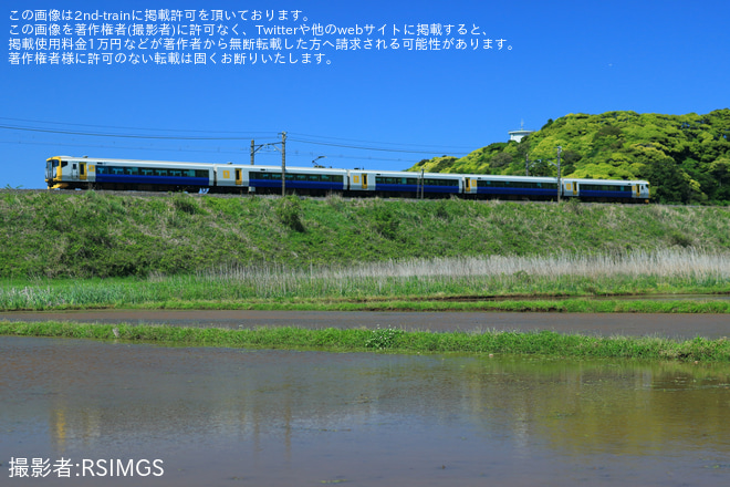【JR東】E257系500番台NB-05編成使用の特急しおさい81・82号運転