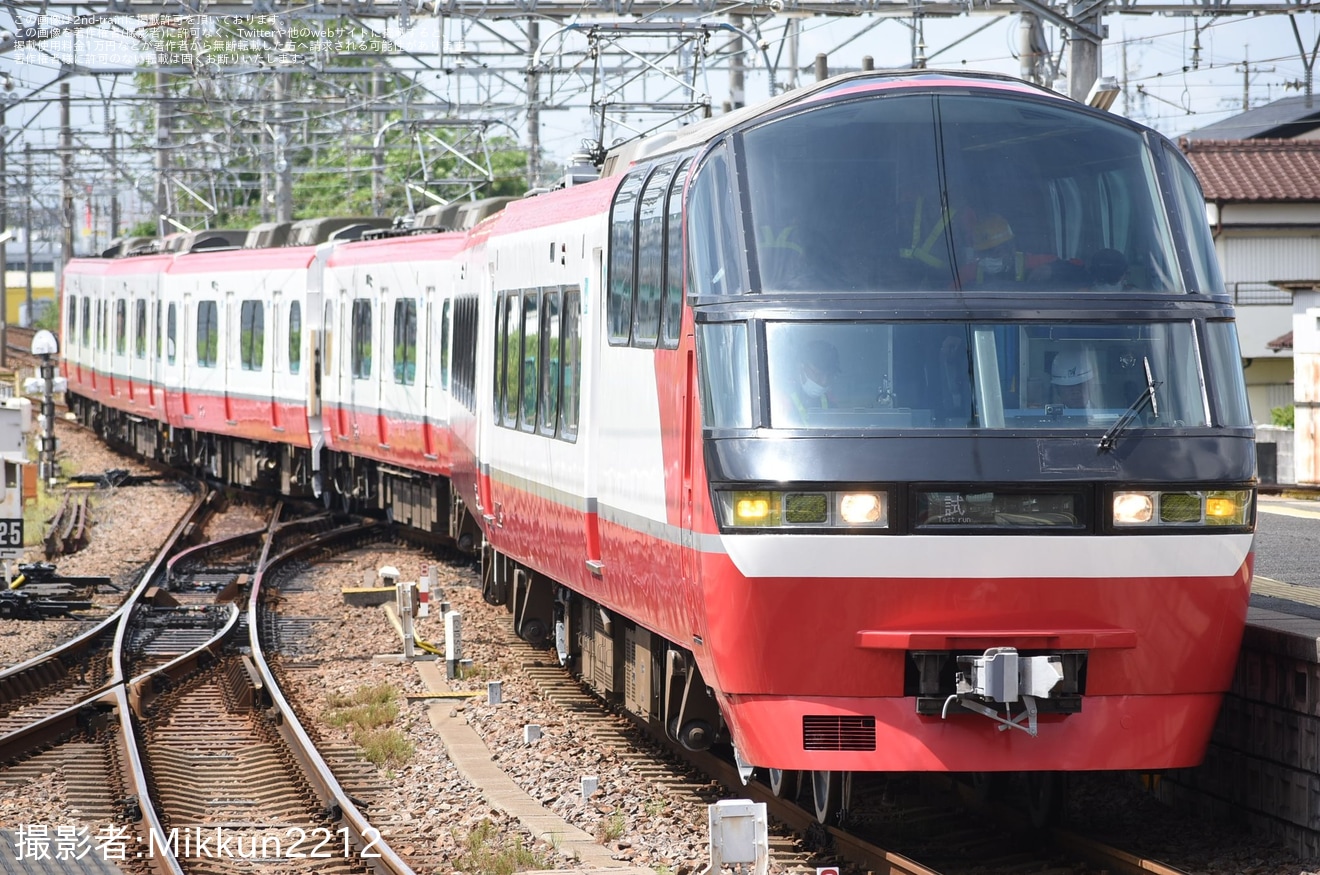 2nd-train 【名鉄】1000系1115F舞木検査場出場試運転 の写真 