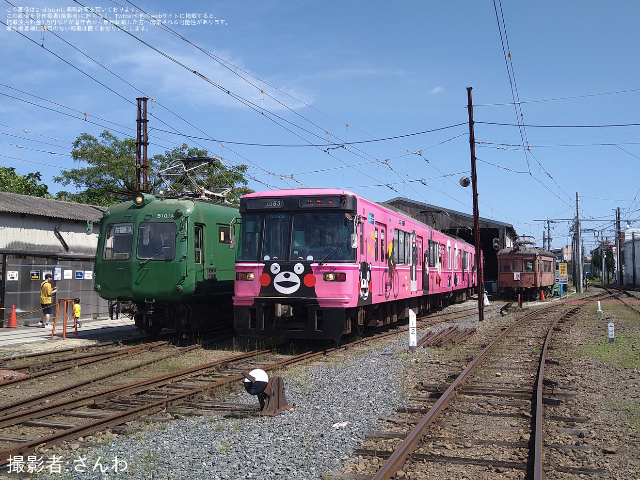 【熊電】「電鉄電車GWイベント」開催の拡大写真
