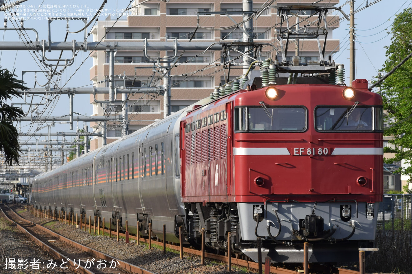 【JR東】「カシオペア乗車体験ツアー」を催行の拡大写真