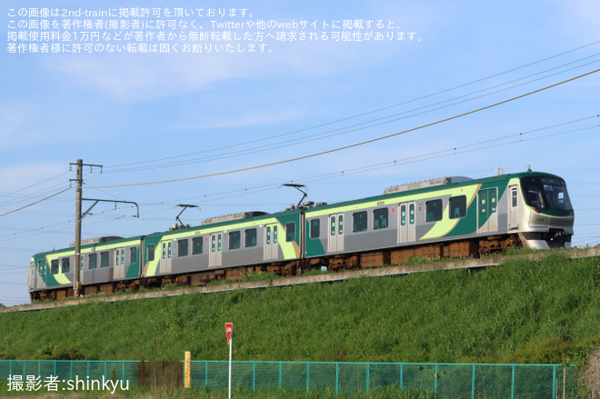 【東急】7000系使用のこどもの国線臨時列車運転