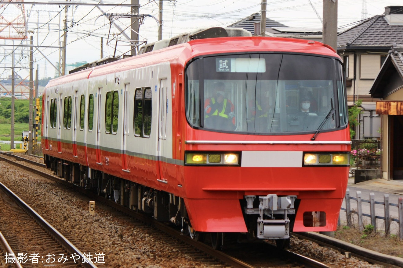 【名鉄】1800系1809F舞木検査場出場試運転 の拡大写真