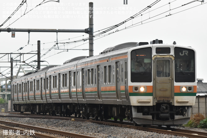 【JR東】211系 A26編成大宮総合車両センター入場回送