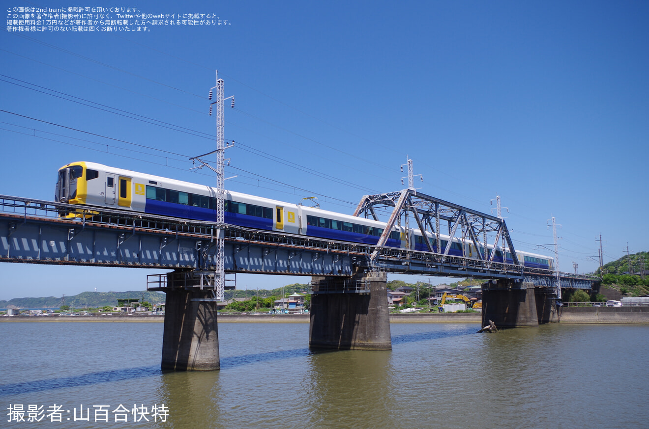 【JR東】特急「新宿さざなみ81号・新宿さざなみ82号」臨時運行の拡大写真