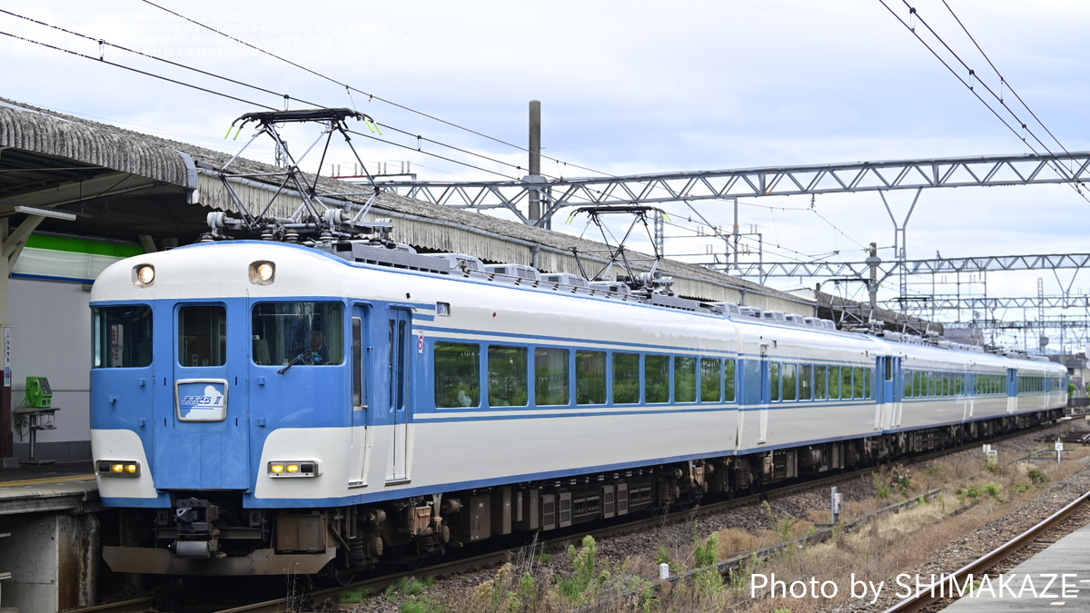 【近鉄】15200系PN07+PN10+PN09使用 団体臨時列車(20240508 