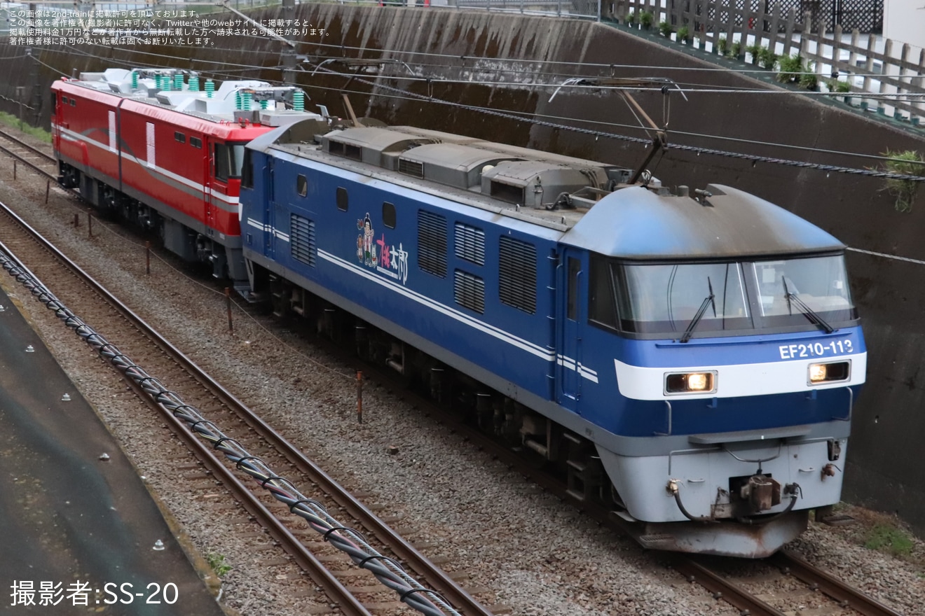 【JR貨】EH800-11大宮車両所出場の拡大写真