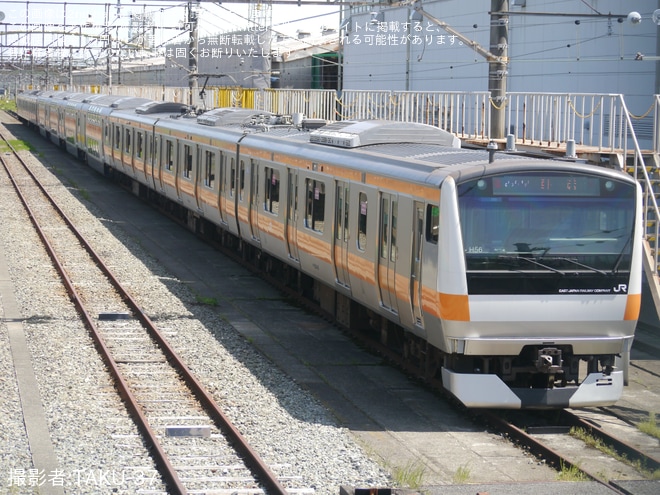 【JR東】E233系0番台グリーン車4両が国府津車両センターへ疎開