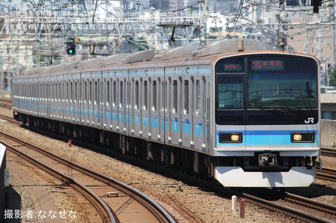 【メトロ】東西線線路切り替え工事に伴い茅場町行が運行されるを西荻窪駅で撮影した写真