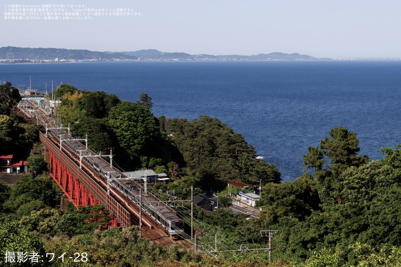 【JR東】E217系Y-26編成湯河原疎開回送の拡大写真