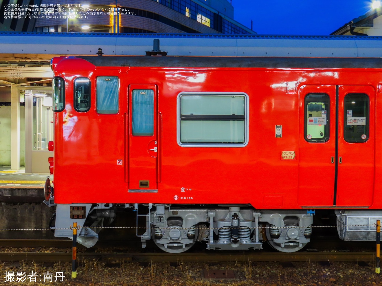 【JR西】キハ47-1091後藤総合車両所本所出場配給の拡大写真