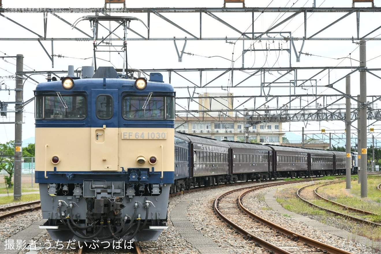 【JR東】『新潟駅開業120周年号』撮影会開催の拡大写真