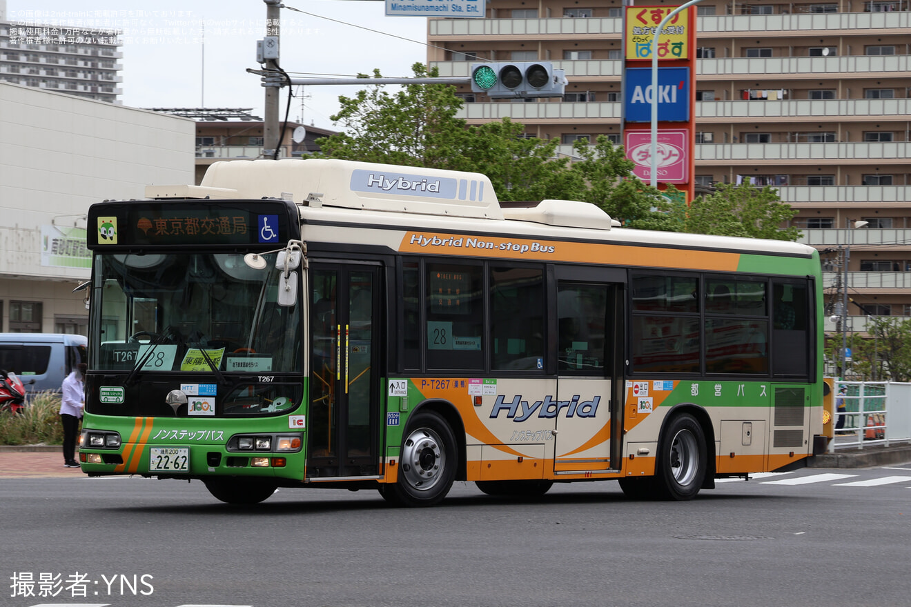 【メトロ】東西線線路切り替え工事に伴いバス代行輸送が実施の拡大写真