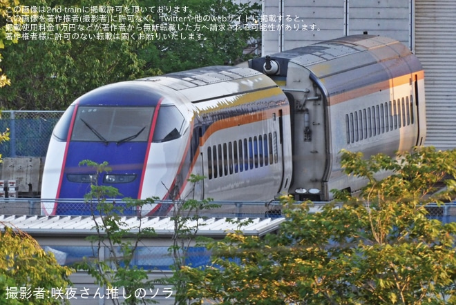 【JR東】E3系L55編成が新幹線総合車両センターの解体線へ