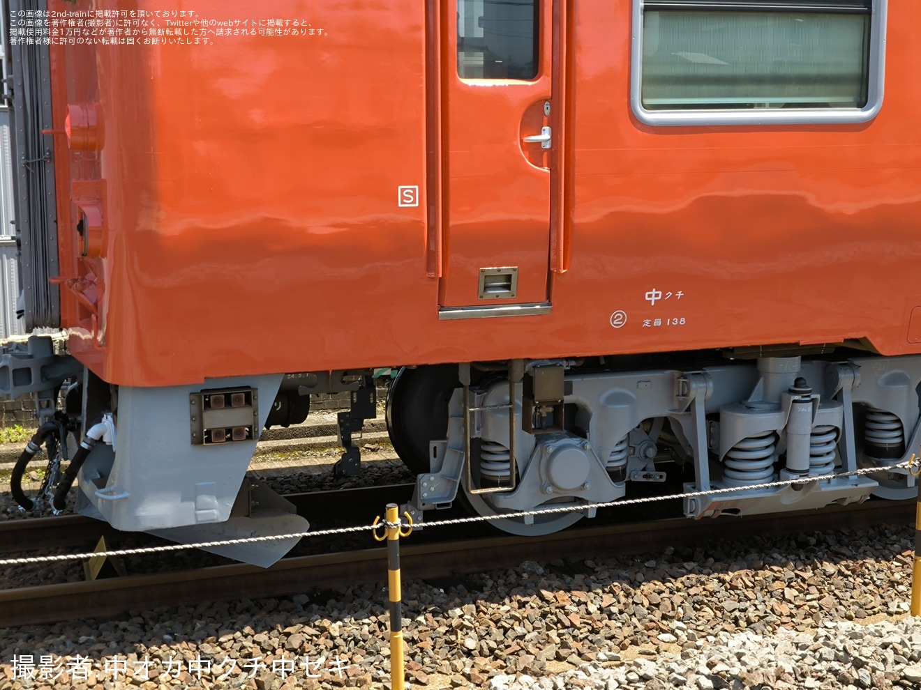 【JR西】キハ47−3007下関総合車両所本所出場構内試運転の拡大写真