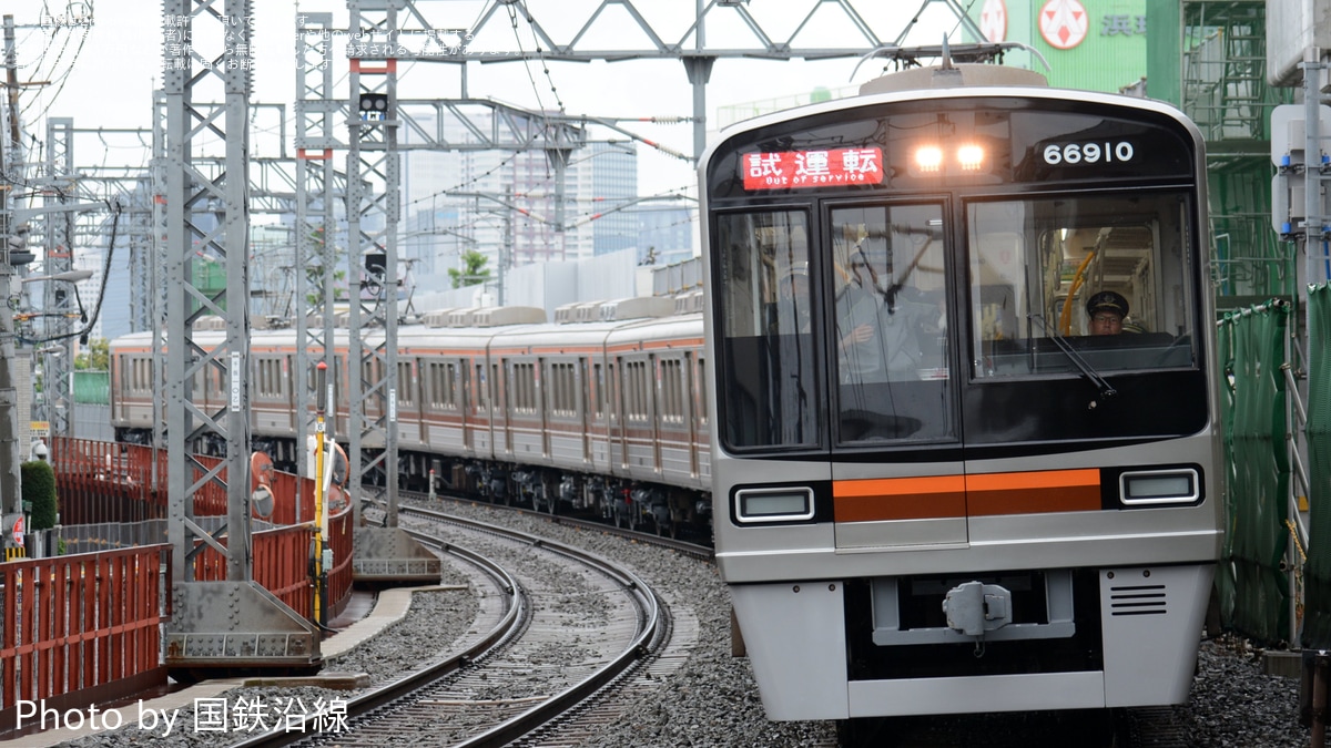 大阪メトロ】66系66610F東吹田検車場出場試運転 |2nd-train鉄道ニュース