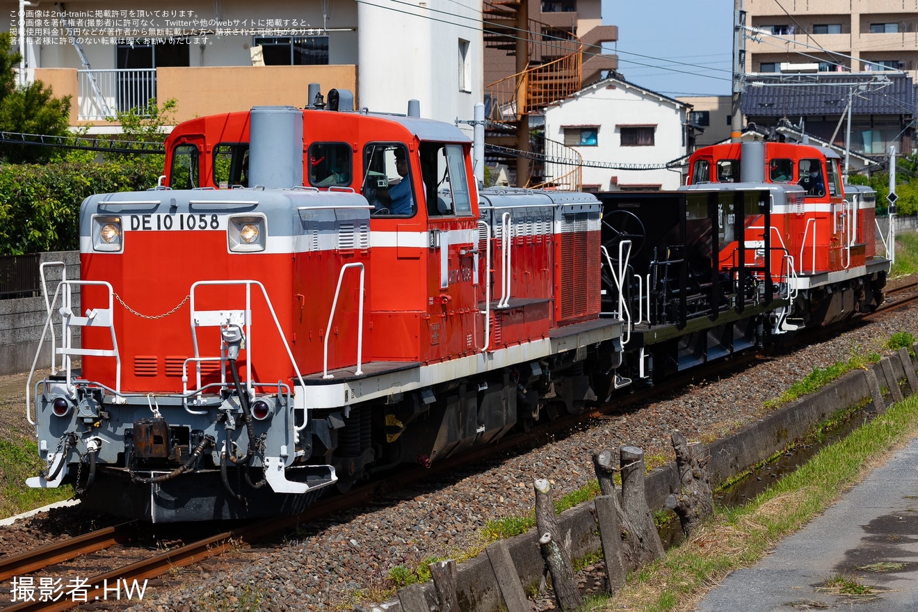 【JR西】ホキ1867後藤総合車両所本所出場試運転の拡大写真