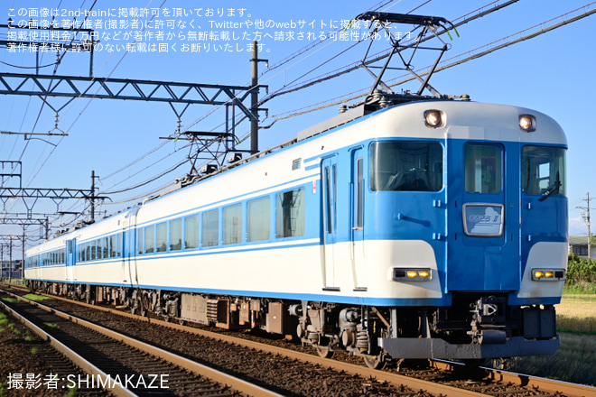 【近鉄】15200系PN09/PN08を使用した修学旅行臨時団体列車が運転