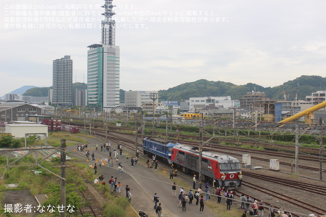 【JR貨】静岡貨物駅 一般公開(2024)を不明で撮影した写真