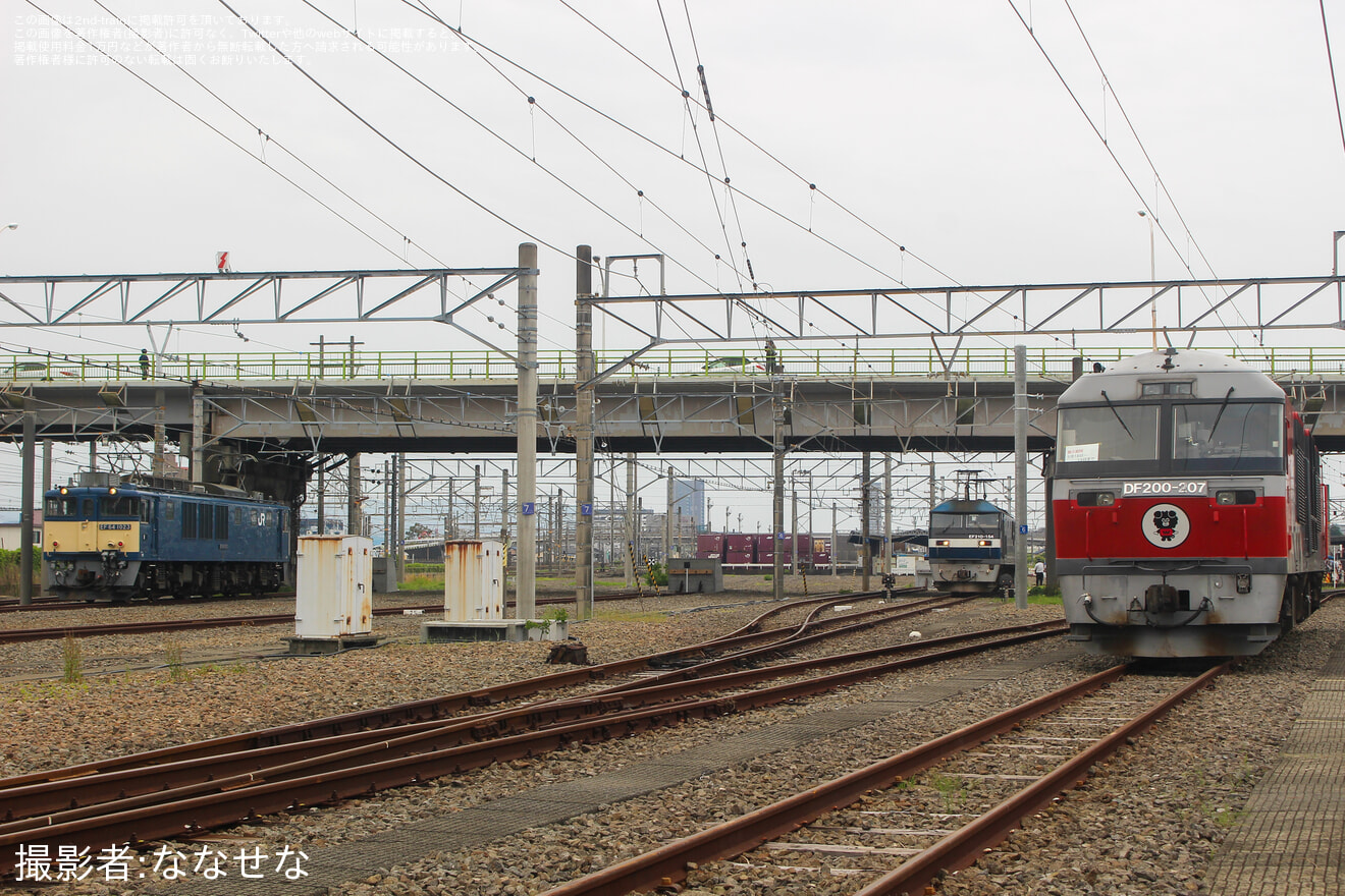 【JR貨】静岡貨物駅 一般公開(2024)の拡大写真