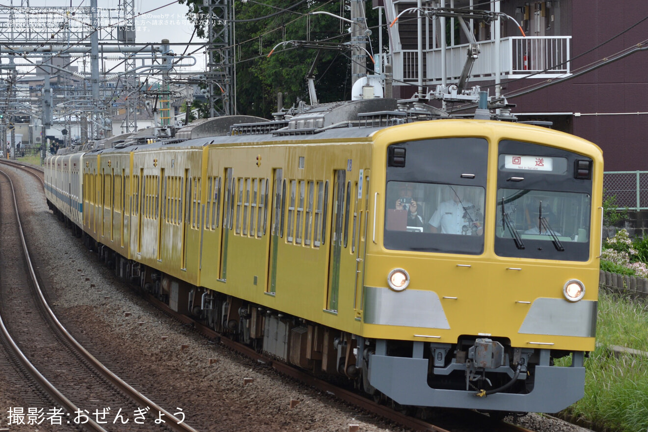 2nd-train 【小田急】8000形8261F(8261×6)西武鉄道譲渡甲種輸送(20日分 