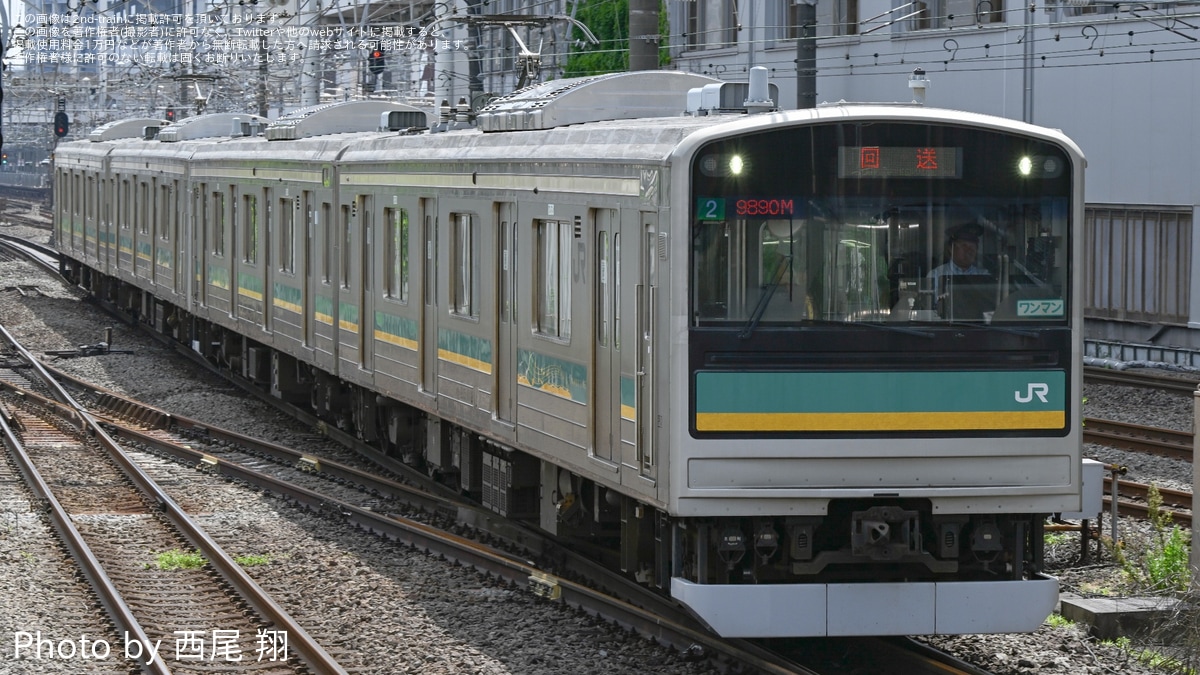 国鉄　退職記念 引退から1年、ありがとう205系600代……栃木県で写真展 | 鉄道