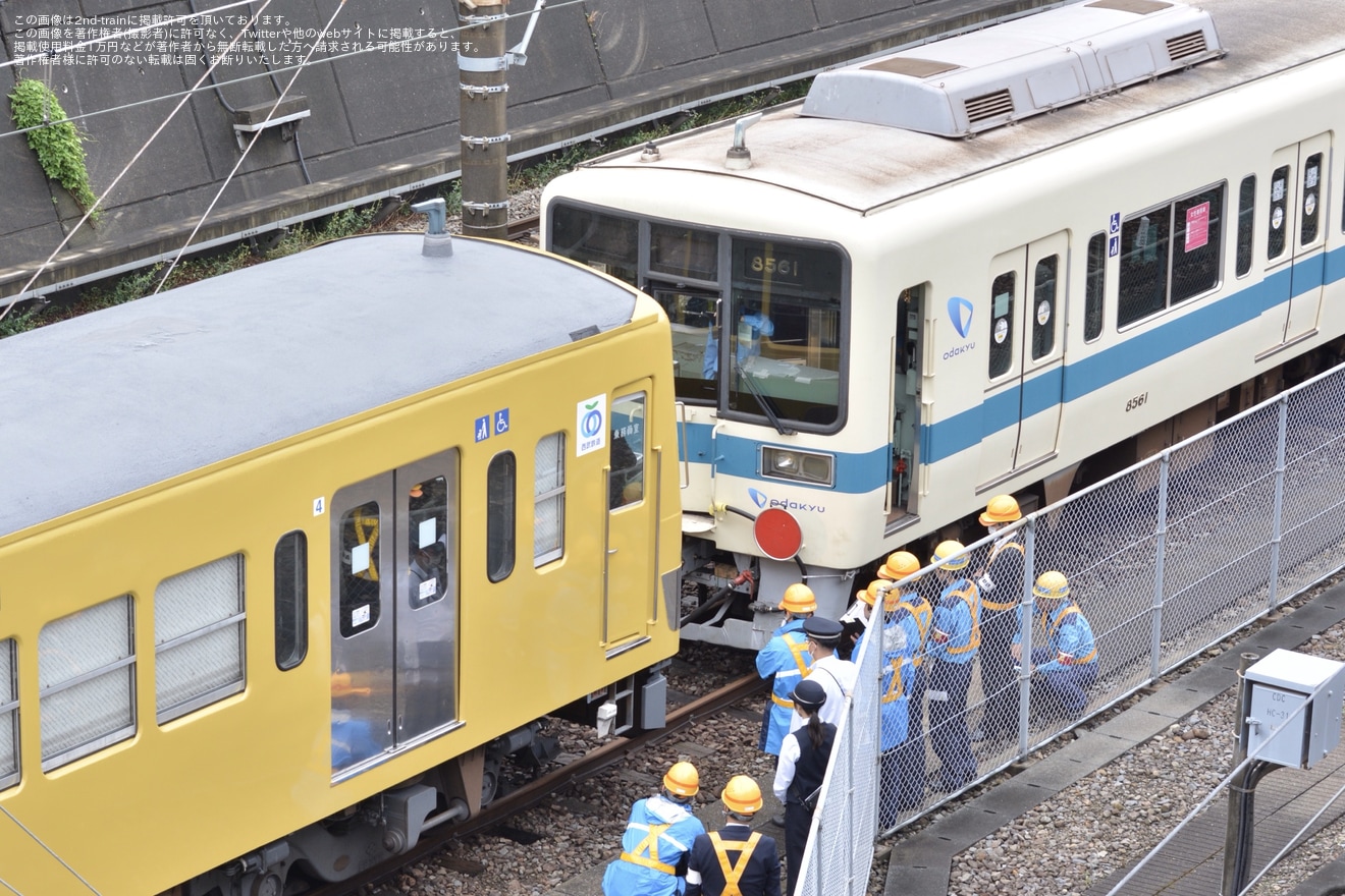 【小田急】8000形8261F(8261×6)西武鉄道譲渡甲種輸送(20日分)の拡大写真