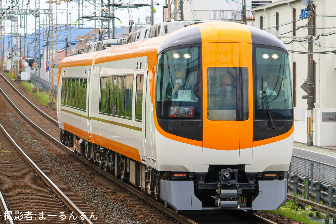 【近鉄】22600系AT62 五位堂検修車庫出場試運転の拡大写真