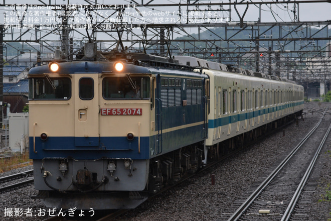 【小田急】8000形8261F(8261×6)西武鉄道譲渡甲種輸送(20日分)