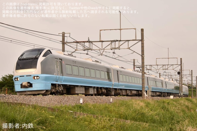 【JR東】E653系カツK71編成使用 修学旅行臨を岡部～本庄間で撮影した写真