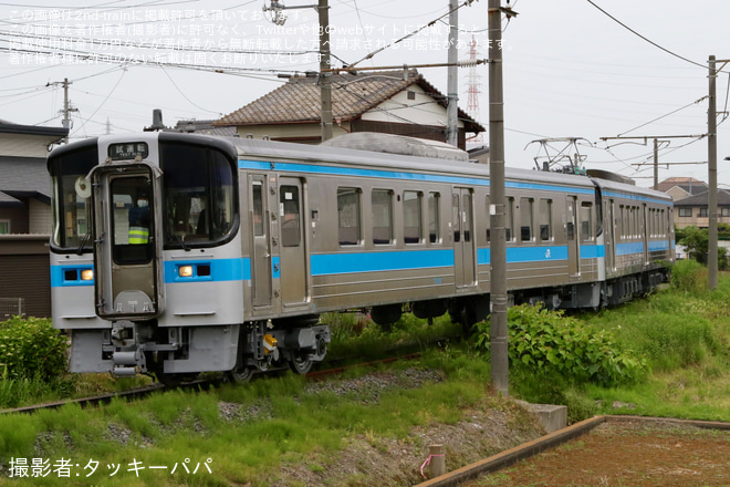 【JR四】7000系電車7105+7006が全検査を終えて多度津工場出場