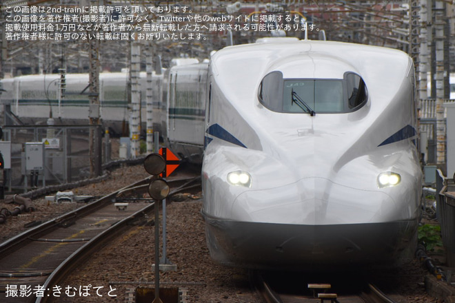 【JR海】N700S J43編成本線試運転