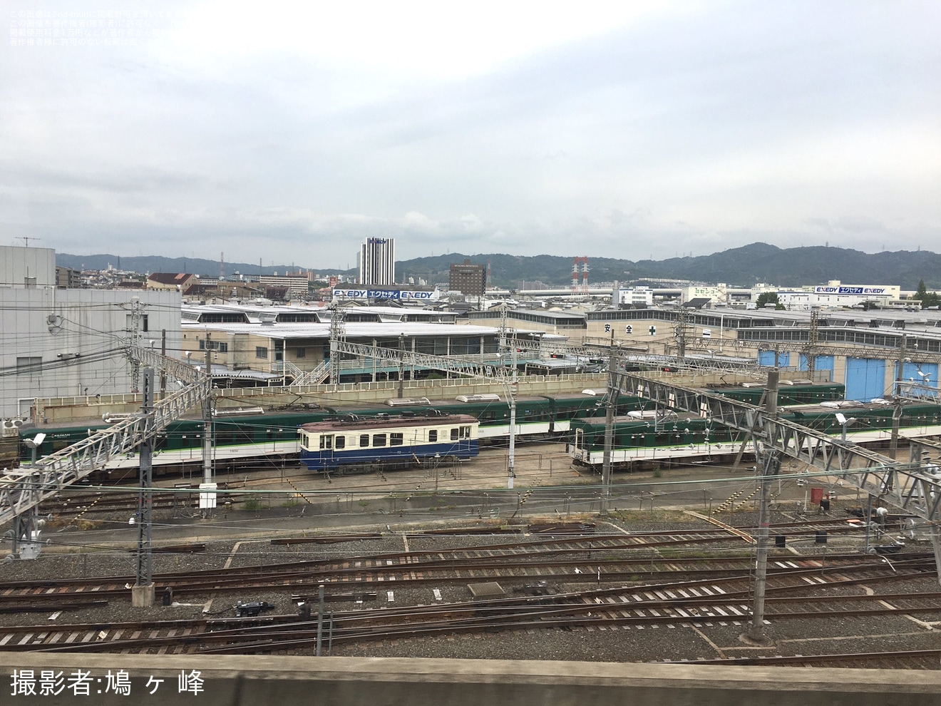 【京阪】13000系13032Fが4連化の拡大写真