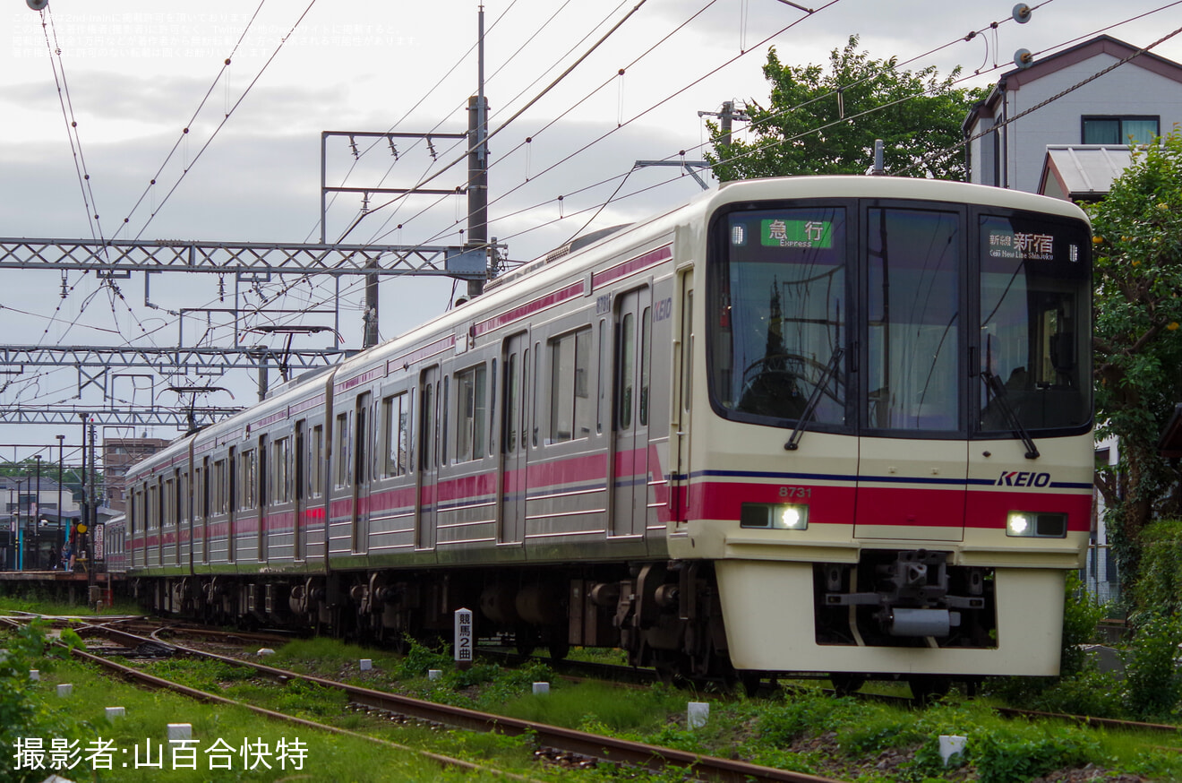 【京王】日本ダービー開催に伴い臨時列車を運転の拡大写真