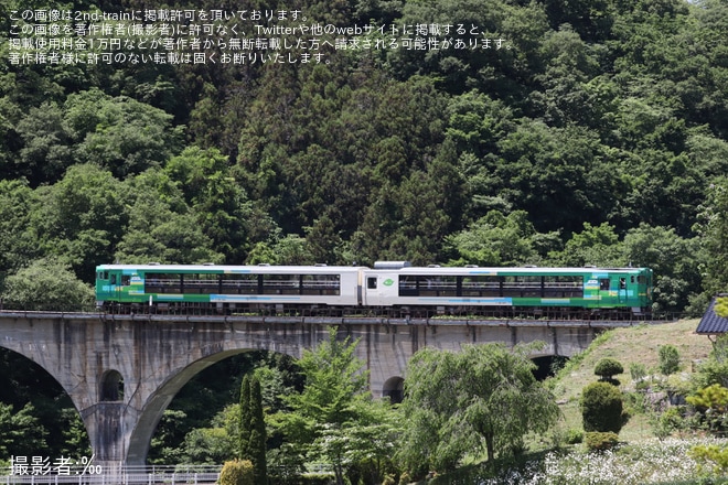 【JR東】「風っこ遠野号」を運行を不明で撮影した写真