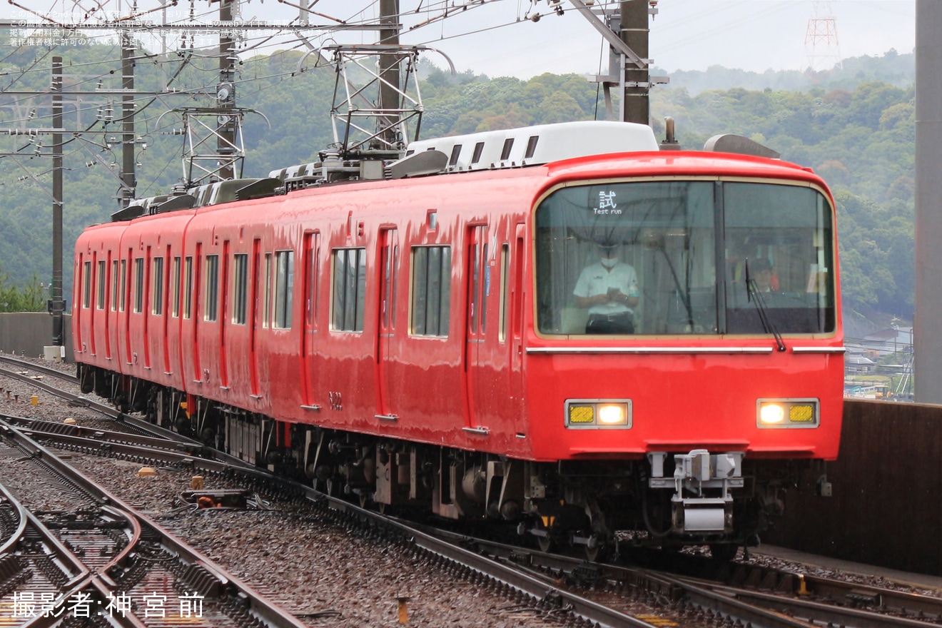 【名鉄】6500系6522F舞木検査場出場試運転 の拡大写真