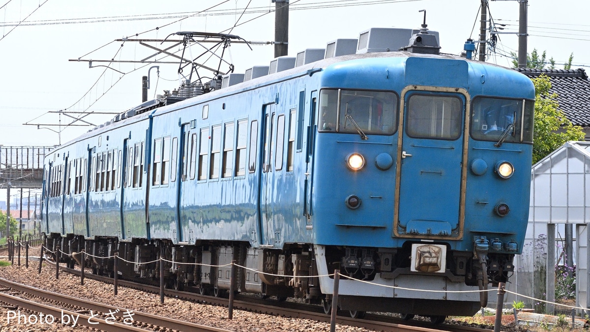 413系/683系 写真追加アリ※ あいの風とやま鉄道「413系新北陸色」ラストラン