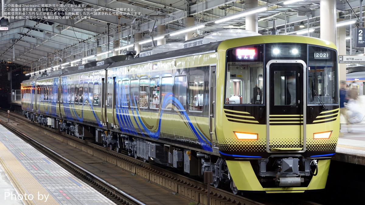 泉北】新デザインの12000系12021Fが運用復帰 |2nd-train鉄道ニュース