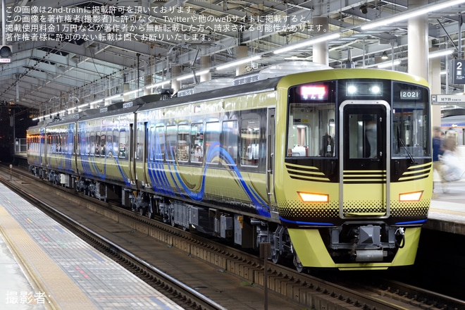 【泉北】新デザインの12000系12021Fが運用復帰