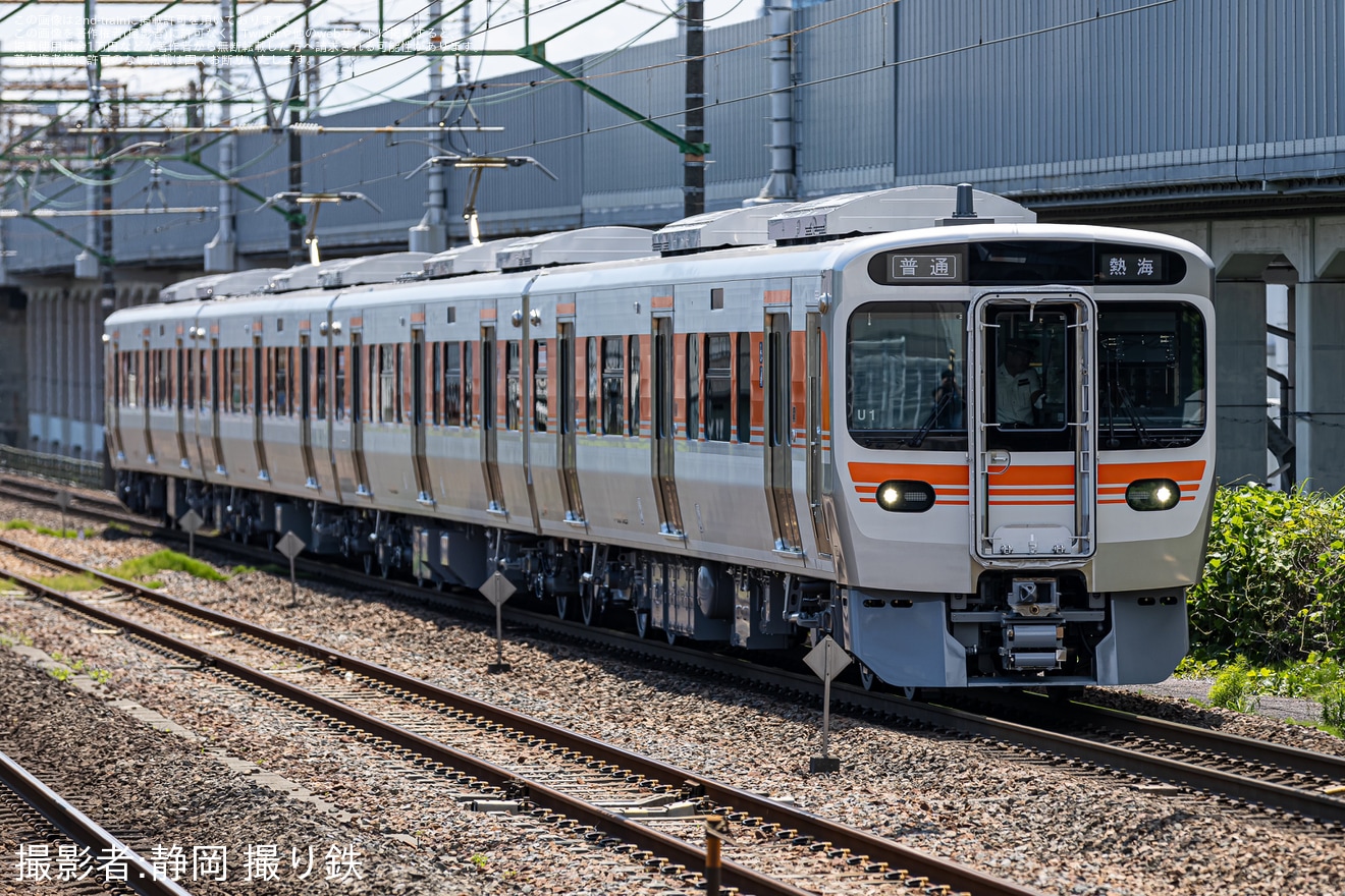 【JR海】315系3000番台が静岡地区での営業運転を開始の拡大写真