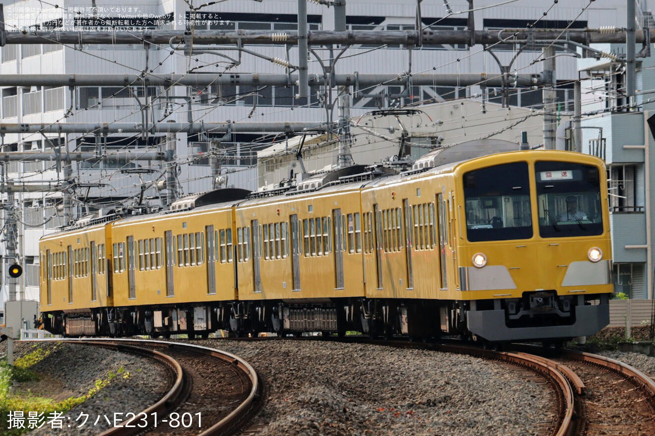 【西武】「西武・電車フェスタ2024」開催に伴い新101系使用の高麗駅発着の臨時を運行の拡大写真