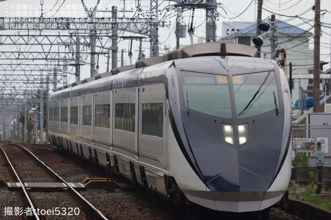 【京成】京成AE形AE6編成を使用した乗務員訓練を勝田台駅で撮影した写真