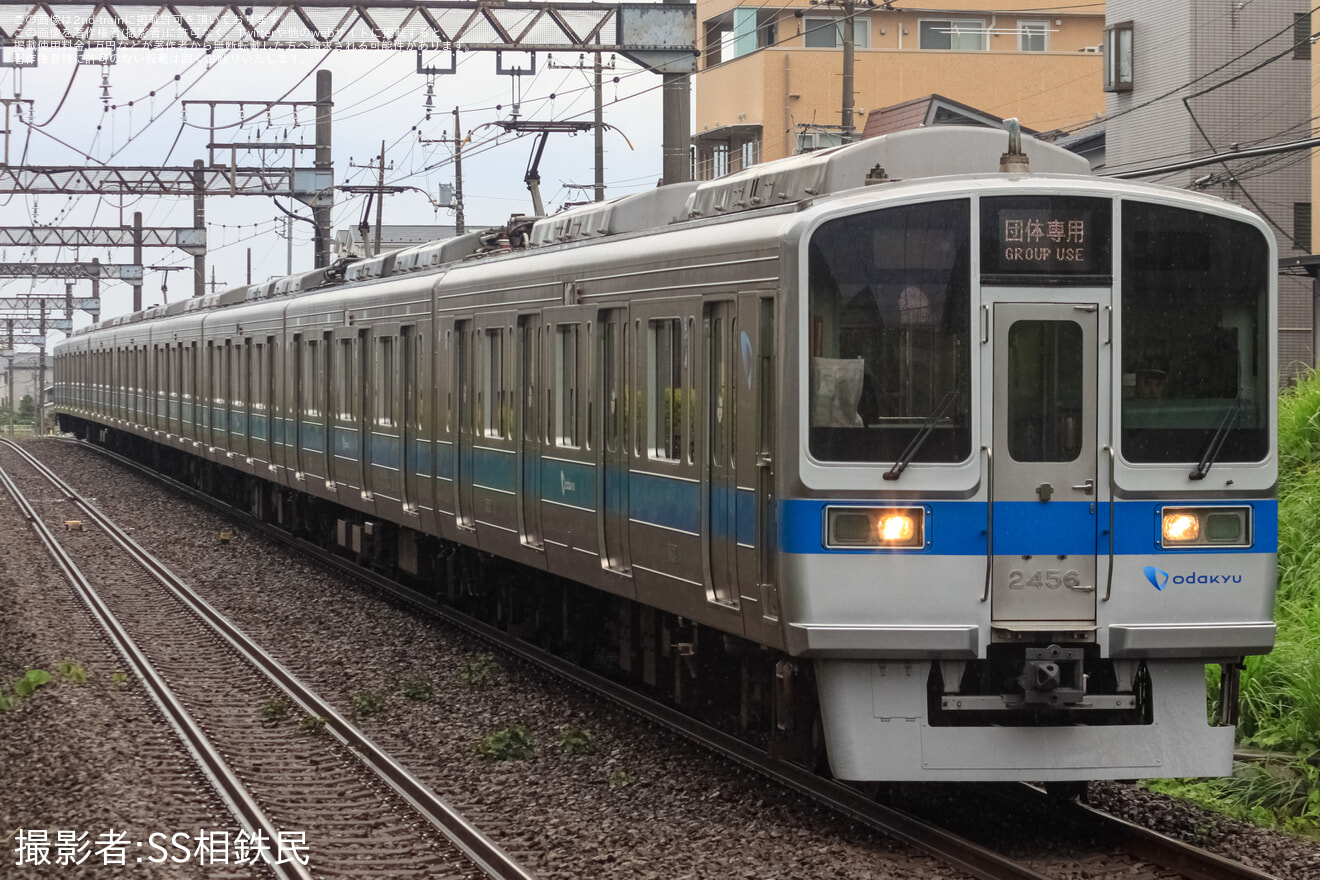 【小田急】多摩線50周年記念ツアー TRAIN＆気軽にWALK/大人も子供も多摩線まるごと探検隊ツアーの拡大写真