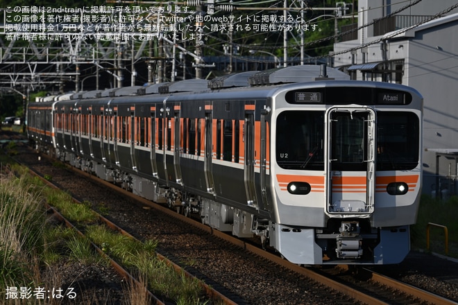 【JR海】静岡地区にて315系と313系を併結した6両編成の運用がスタートを不明で撮影した写真