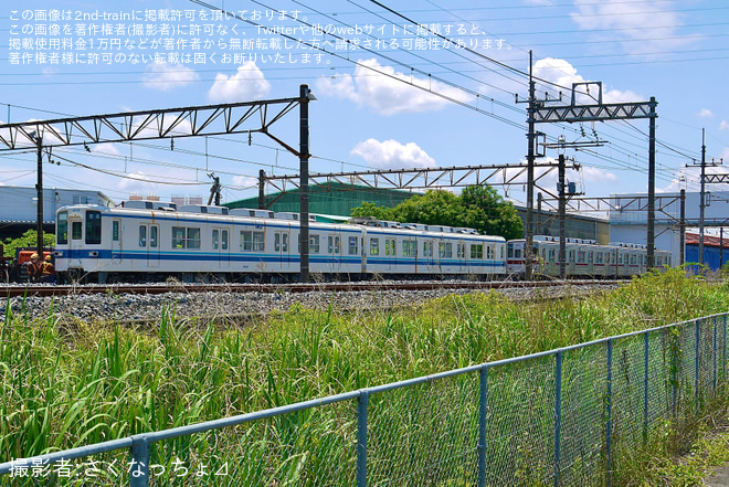【東武】8000系8506F 廃車回送