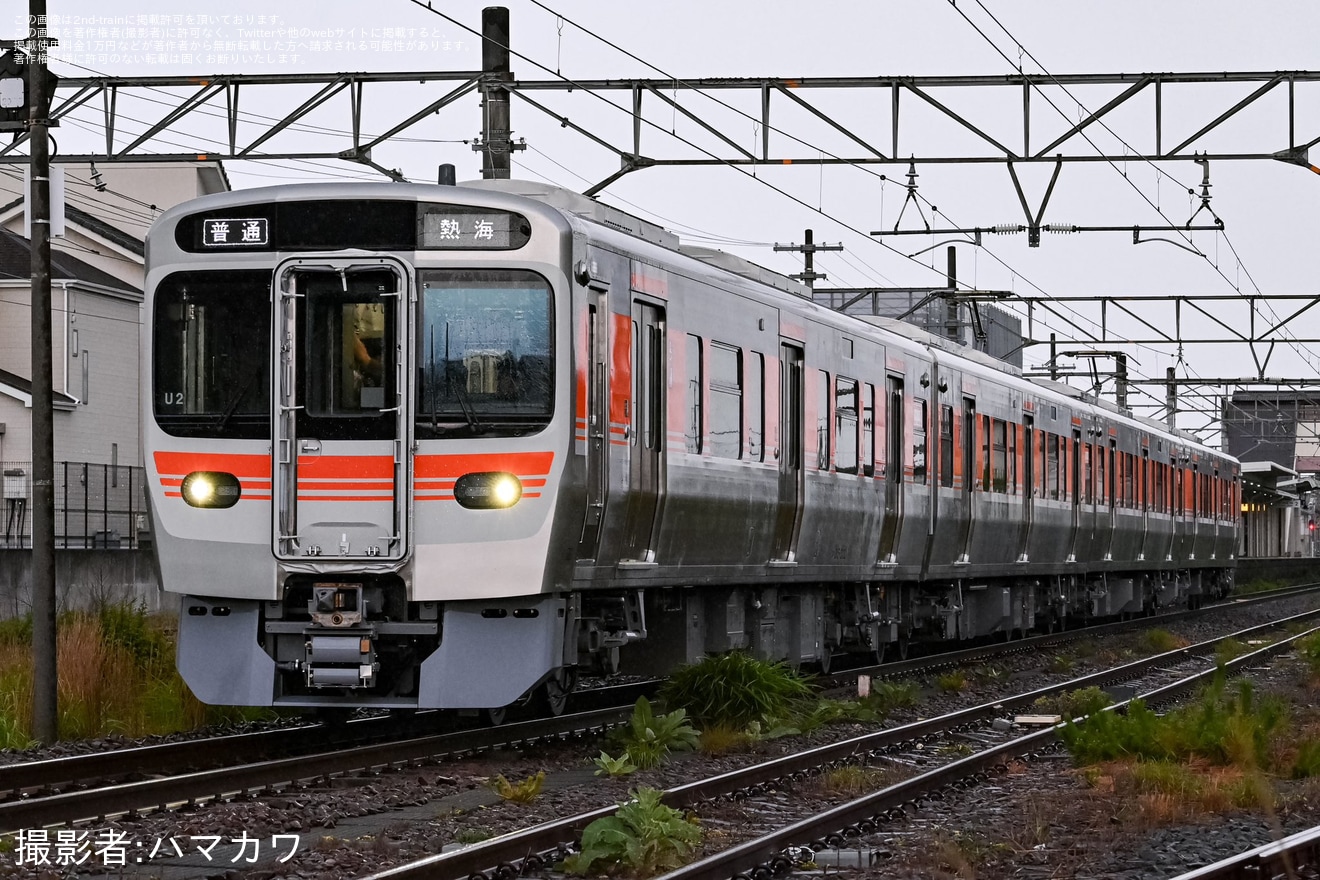 【JR海】315系3000番台U2編成が静岡地区での営業運転を開始の拡大写真