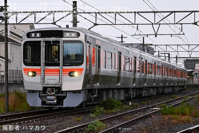 【JR海】315系3000番台U2編成が静岡地区での営業運転を開始を不明で撮影した写真