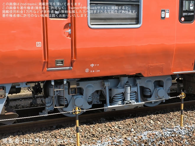 【JR西】キハ47-38下関総合車両所本所出場構内試運転を不明で撮影した写真
